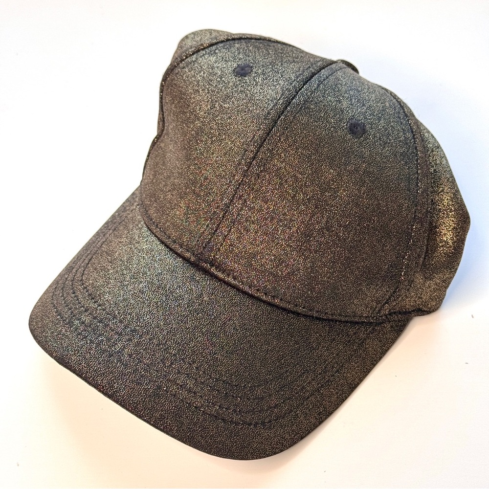 Golden Black Gold Baseball Cap Soft Flexible Adjustable Unisex Snap Back Stretch